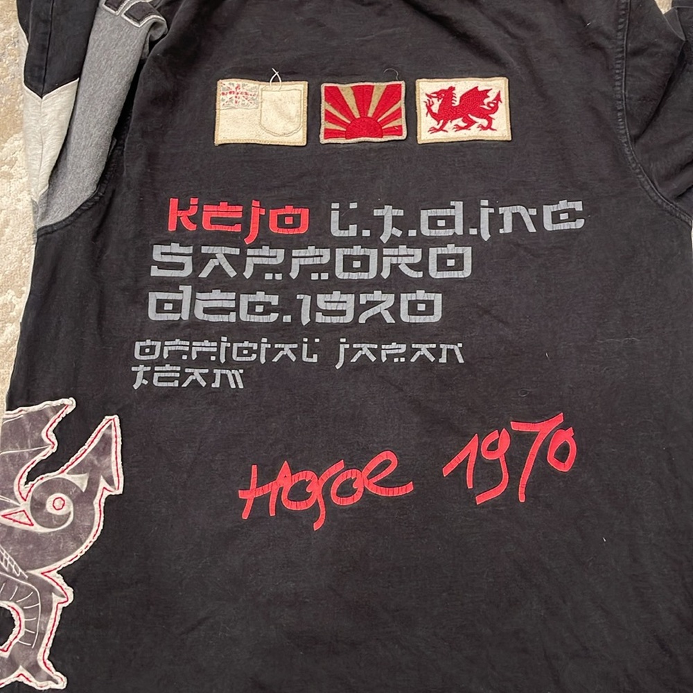 KEJO
KEJO Shozo Vintage LE Long Sleeves Tee Size M/L